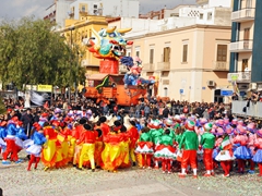 Sfilata carri allegorici, gruppi e meraviglie 2012. Foto 304