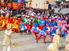 Sfilata carri allegorici, gruppi e meraviglie 2012. Foto 307