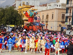 Sfilata carri allegorici, gruppi e meraviglie 2012. Foto 311