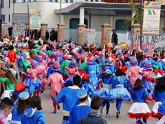 Sfilata carri allegorici, gruppi e meraviglie 2012. Foto 314