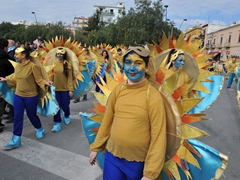 Parata carri allegorici, gruppi mascherati e meraviglie 2015. Foto 058