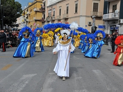 Parata carri allegorici, gruppi mascherati e meraviglie 2015. Foto 074