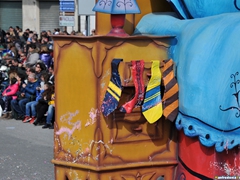 Parata carri allegorici, gruppi mascherati e meraviglie 2015. Foto 139