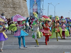 Parata carri allegorici, gruppi mascherati e meraviglie 2015. Foto 191