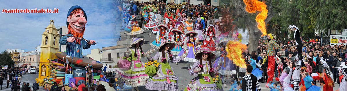Sfilata Carnevale di Manfredonia 2015