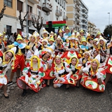 Carnevale di Manfredonia, parata dei carri e gruppi 2017. Foto 001