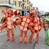 Carnevale di Manfredonia, parata dei carri e gruppi 2017. Foto 004