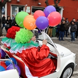 Carnevale di Manfredonia, parata dei carri e gruppi 2017. Foto 012