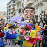 Carnevale di Manfredonia, parata dei carri e gruppi 2017. Foto 013