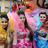Carnevale di Manfredonia, parata dei carri e gruppi 2017. Foto 015