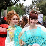 Carnevale di Manfredonia, parata dei carri e gruppi 2017. Foto 016