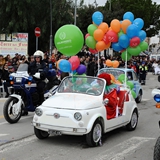 Carnevale di Manfredonia, parata dei carri e gruppi 2017. Foto 031