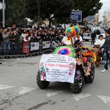 Carnevale di Manfredonia, parata dei carri e gruppi 2017. Foto 032