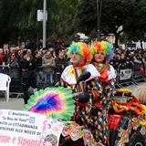 Carnevale di Manfredonia, parata dei carri e gruppi 2017. Foto 033