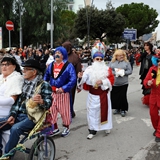 Carnevale di Manfredonia, parata dei carri e gruppi 2017. Foto 035