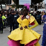Carnevale di Manfredonia, parata dei carri e gruppi 2017. Foto 041