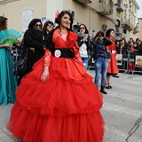 Carnevale di Manfredonia, parata dei carri e gruppi 2017. Foto 050