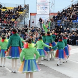 Carnevale di Manfredonia, parata dei carri e gruppi 2017. Foto 052