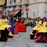 Carnevale di Manfredonia, parata dei carri e gruppi 2017. Foto 062