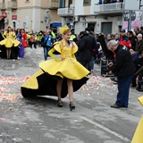 Carnevale di Manfredonia, parata dei carri e gruppi 2017. Foto 071