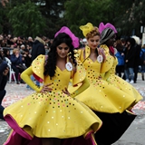 Carnevale di Manfredonia, parata dei carri e gruppi 2017. Foto 073