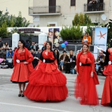 Carnevale di Manfredonia, parata dei carri e gruppi 2017. Foto 081