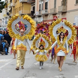 Carnevale di Manfredonia, parata dei carri e gruppi 2017. Foto 094