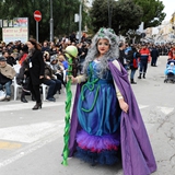 Carnevale di Manfredonia, parata dei carri e gruppi 2017. Foto 101