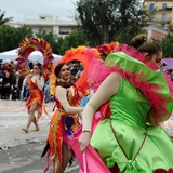 Carnevale di Manfredonia, parata dei carri e gruppi 2017. Foto 108