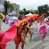Carnevale di Manfredonia, parata dei carri e gruppi 2017. Foto 112