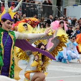 Carnevale di Manfredonia, parata dei carri e gruppi 2017. Foto 113