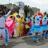 Carnevale di Manfredonia, parata dei carri e gruppi 2017. Foto 114