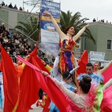 Carnevale di Manfredonia, parata dei carri e gruppi 2017. Foto 117