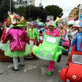 Carnevale di Manfredonia, parata dei carri e gruppi 2017. Foto 118