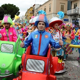 Carnevale di Manfredonia, parata dei carri e gruppi 2017. Foto 119