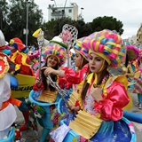 Carnevale di Manfredonia, parata dei carri e gruppi 2017. Foto 120