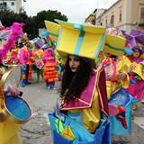 Carnevale di Manfredonia, parata dei carri e gruppi 2017. Foto 121
