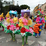 Carnevale di Manfredonia, parata dei carri e gruppi 2017. Foto 122