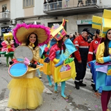 Carnevale di Manfredonia, parata dei carri e gruppi 2017. Foto 123
