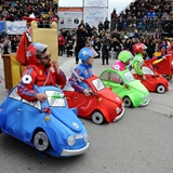 Carnevale di Manfredonia, parata dei carri e gruppi 2017. Foto 128