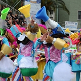 Carnevale di Manfredonia, parata dei carri e gruppi 2017. Foto 130