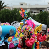 Carnevale di Manfredonia, parata dei carri e gruppi 2017. Foto 131