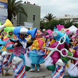 Carnevale di Manfredonia, parata dei carri e gruppi 2017. Foto 132