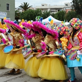 Carnevale di Manfredonia, parata dei carri e gruppi 2017. Foto 133