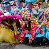 Carnevale di Manfredonia, parata dei carri e gruppi 2017. Foto 134