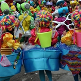 Carnevale di Manfredonia, parata dei carri e gruppi 2017. Foto 135