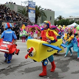 Carnevale di Manfredonia, parata dei carri e gruppi 2017. Foto 136
