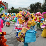 Carnevale di Manfredonia, parata dei carri e gruppi 2017. Foto 141