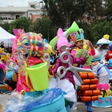 Carnevale di Manfredonia, parata dei carri e gruppi 2017. Foto 142