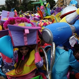 Carnevale di Manfredonia, parata dei carri e gruppi 2017. Foto 143
